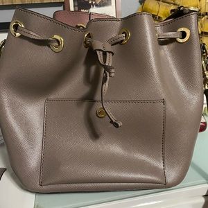 Grey Michael Kors Satchel. Used.